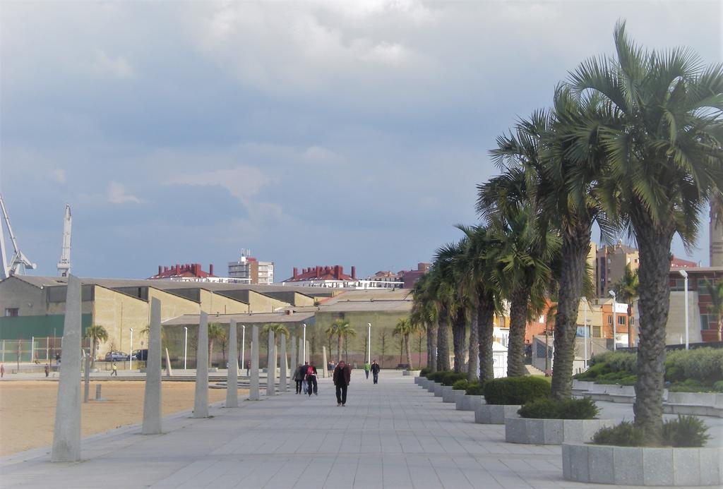 Espacio Gijón Poniente Exterior foto